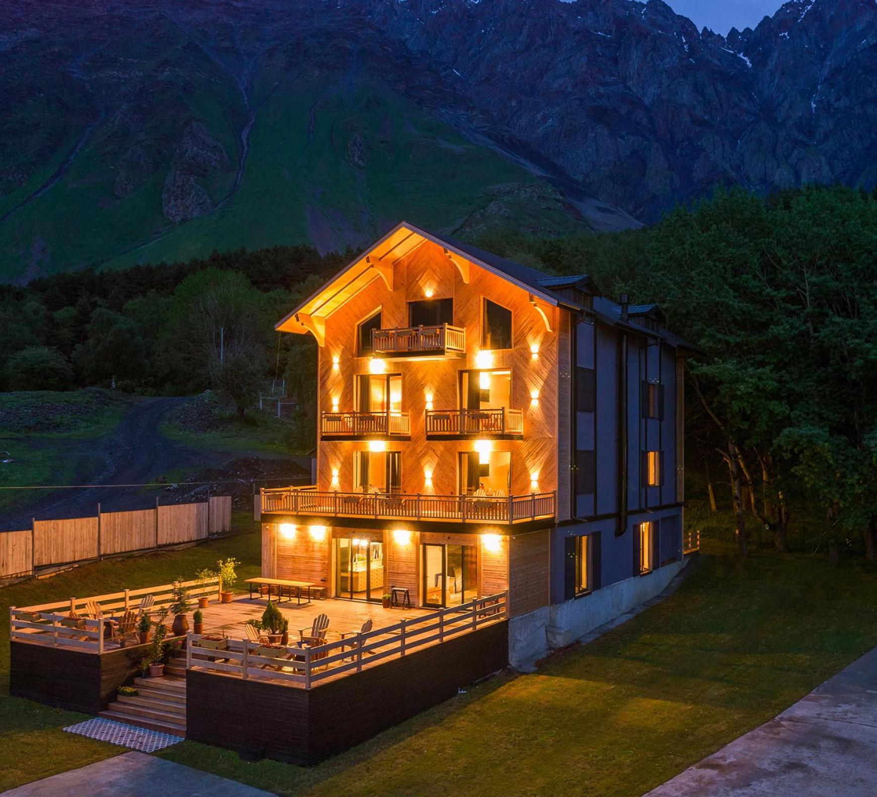 1740 Boutique Hotel Kazbegi Zewnętrze zdjęcie