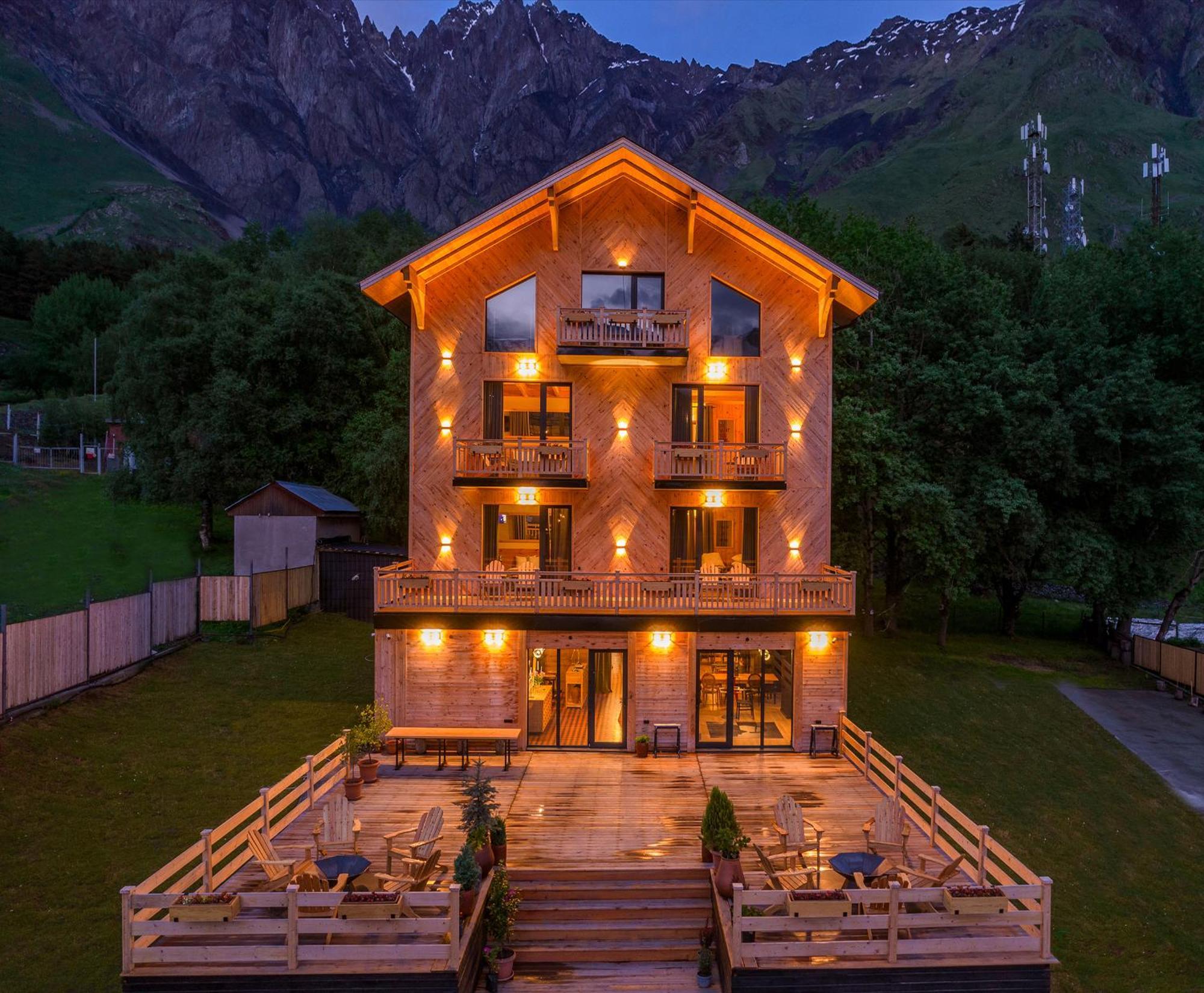 1740 Boutique Hotel Kazbegi Zewnętrze zdjęcie