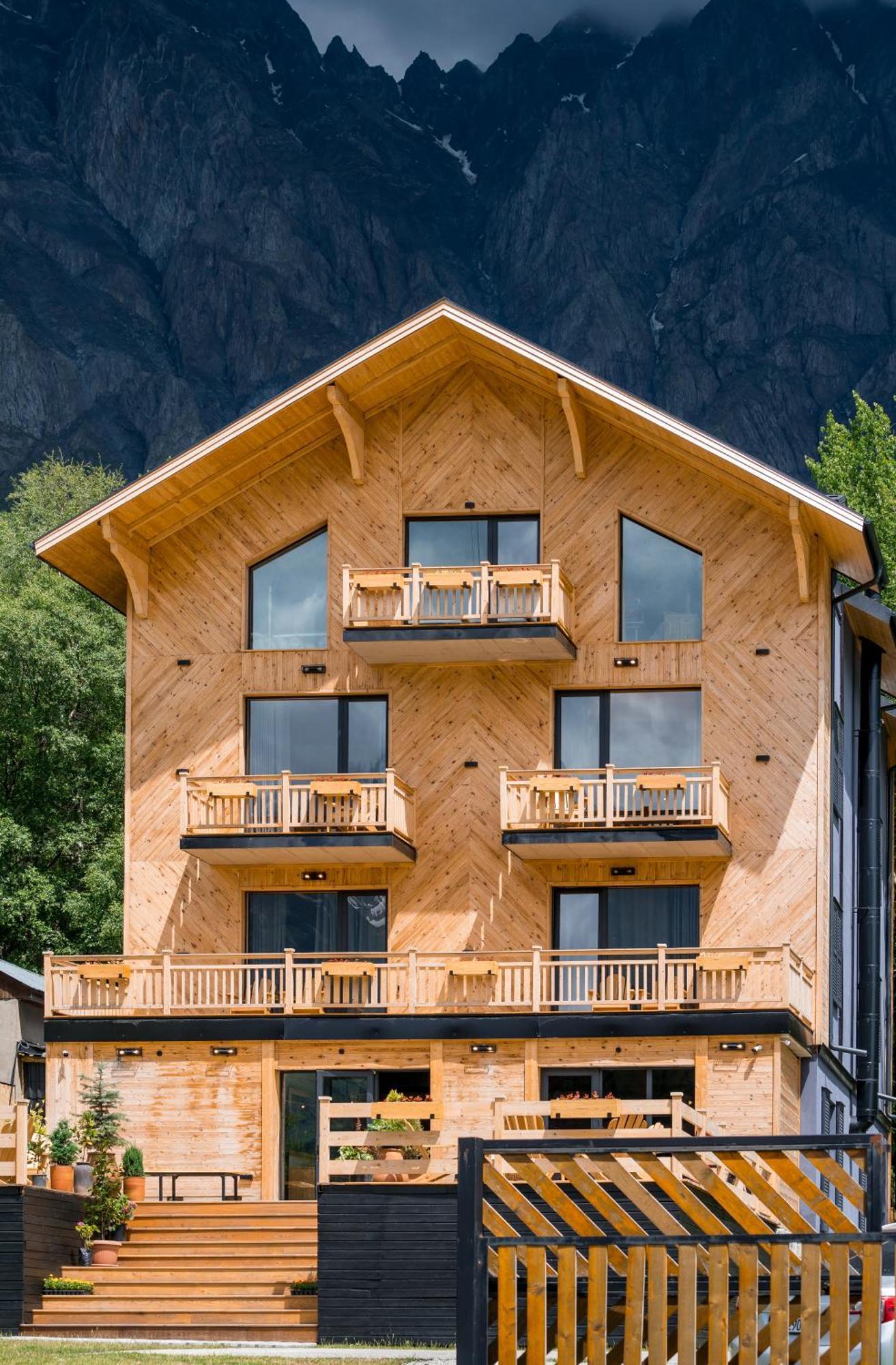 1740 Boutique Hotel Kazbegi Zewnętrze zdjęcie