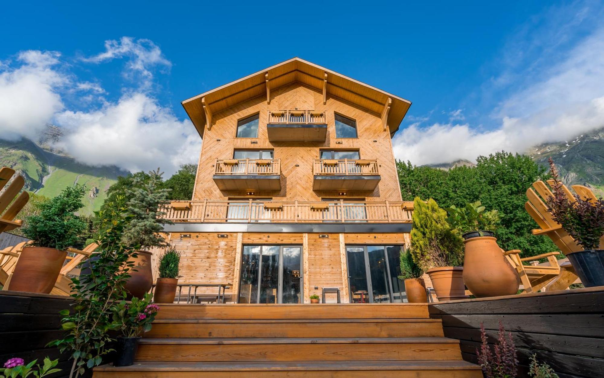 1740 Boutique Hotel Kazbegi Zewnętrze zdjęcie