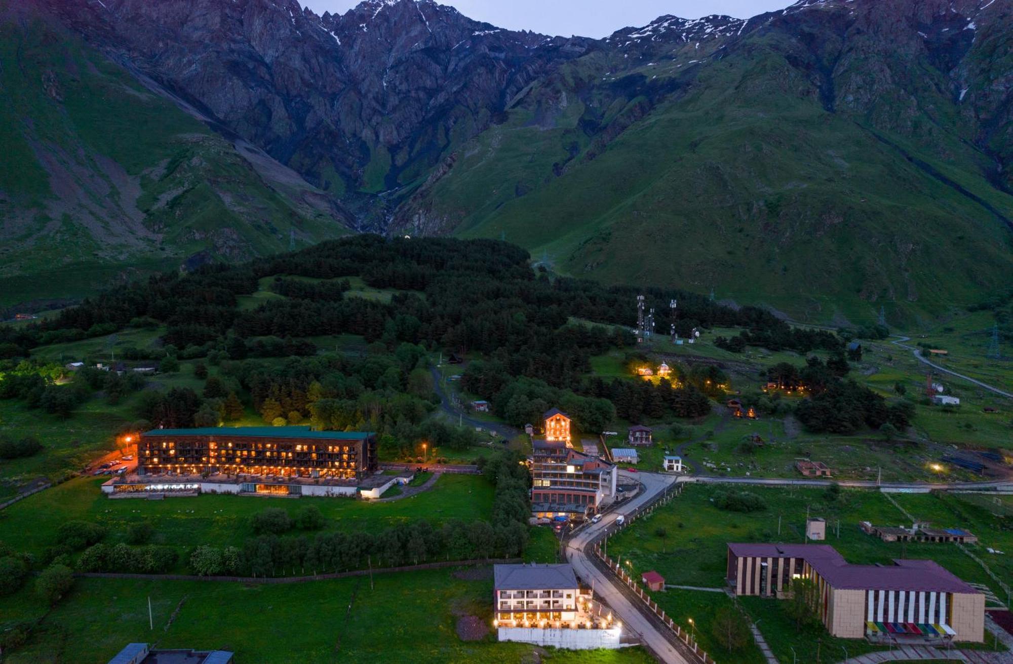 1740 Boutique Hotel Kazbegi Zewnętrze zdjęcie