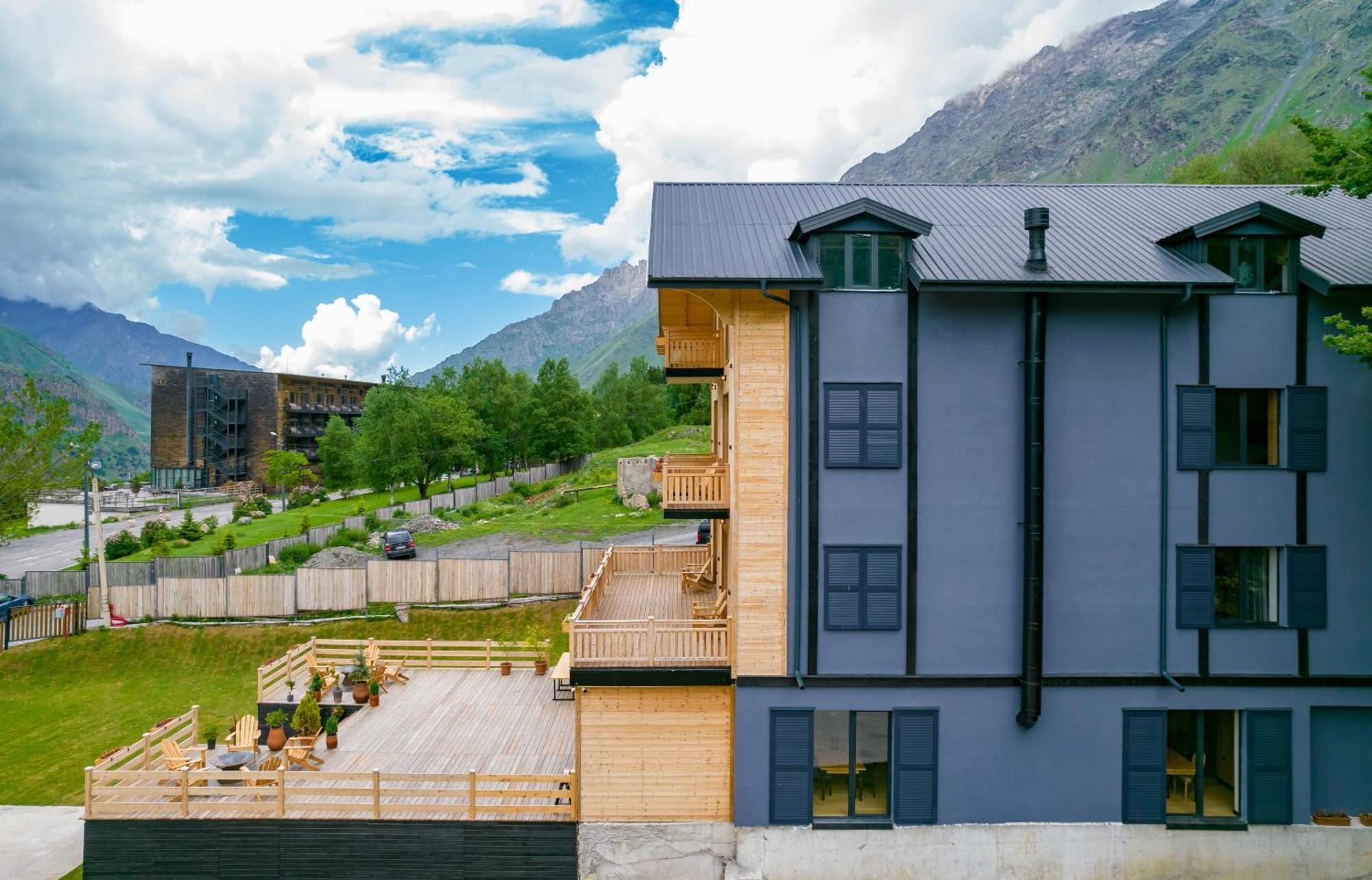 1740 Boutique Hotel Kazbegi Zewnętrze zdjęcie