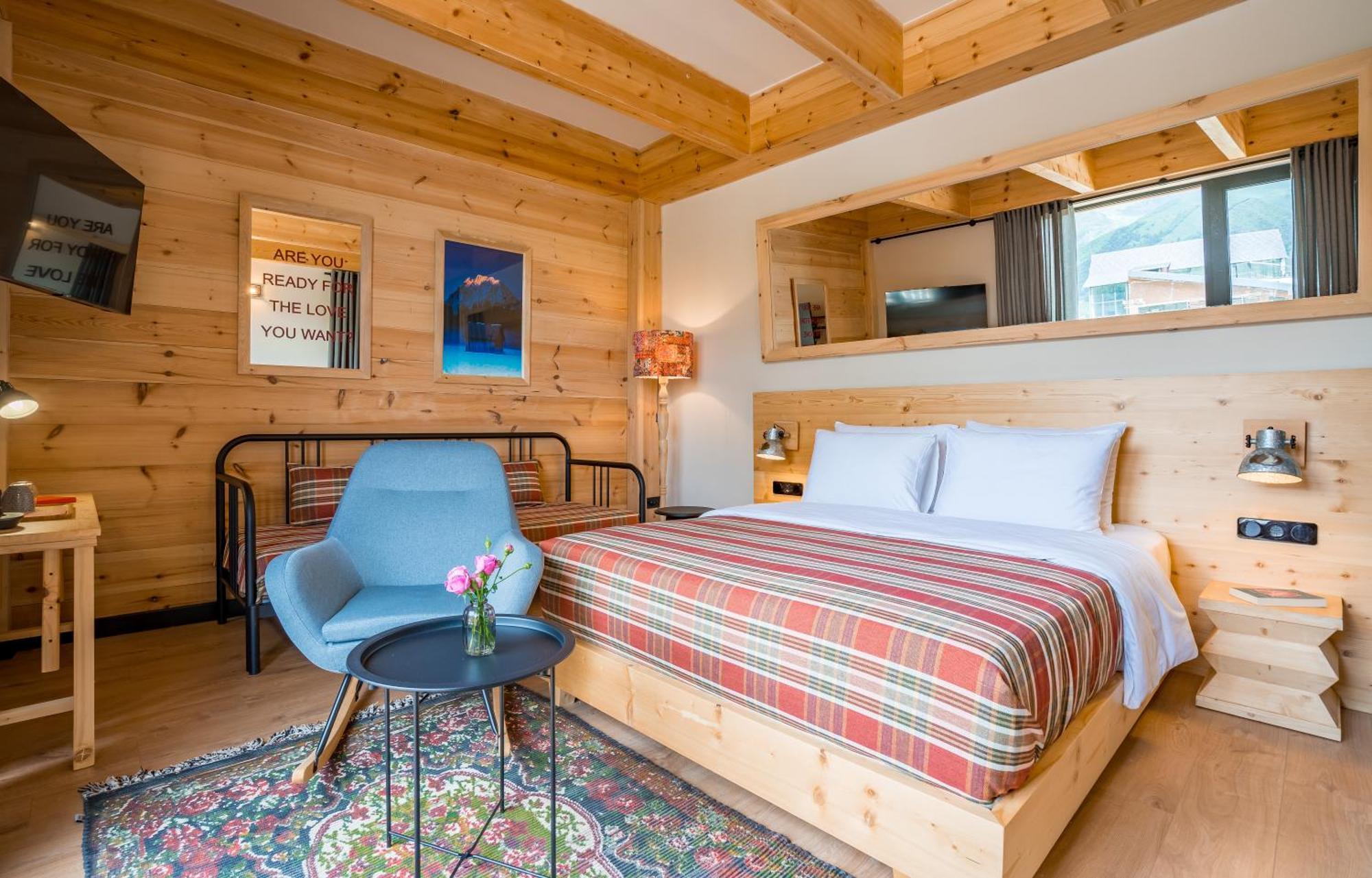 1740 Boutique Hotel Kazbegi Zewnętrze zdjęcie