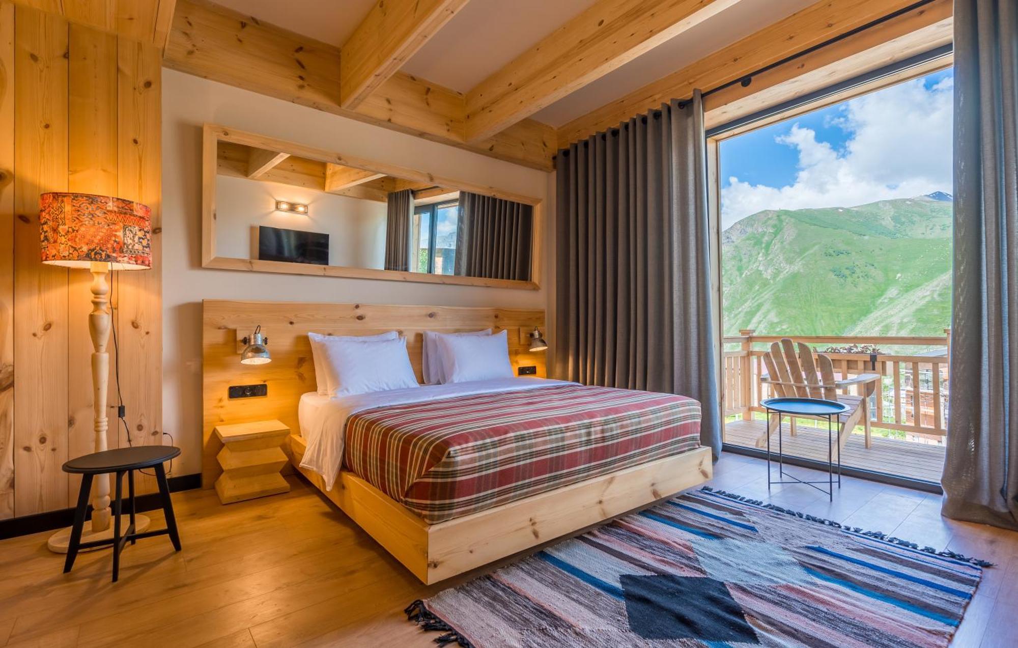 1740 Boutique Hotel Kazbegi Zewnętrze zdjęcie