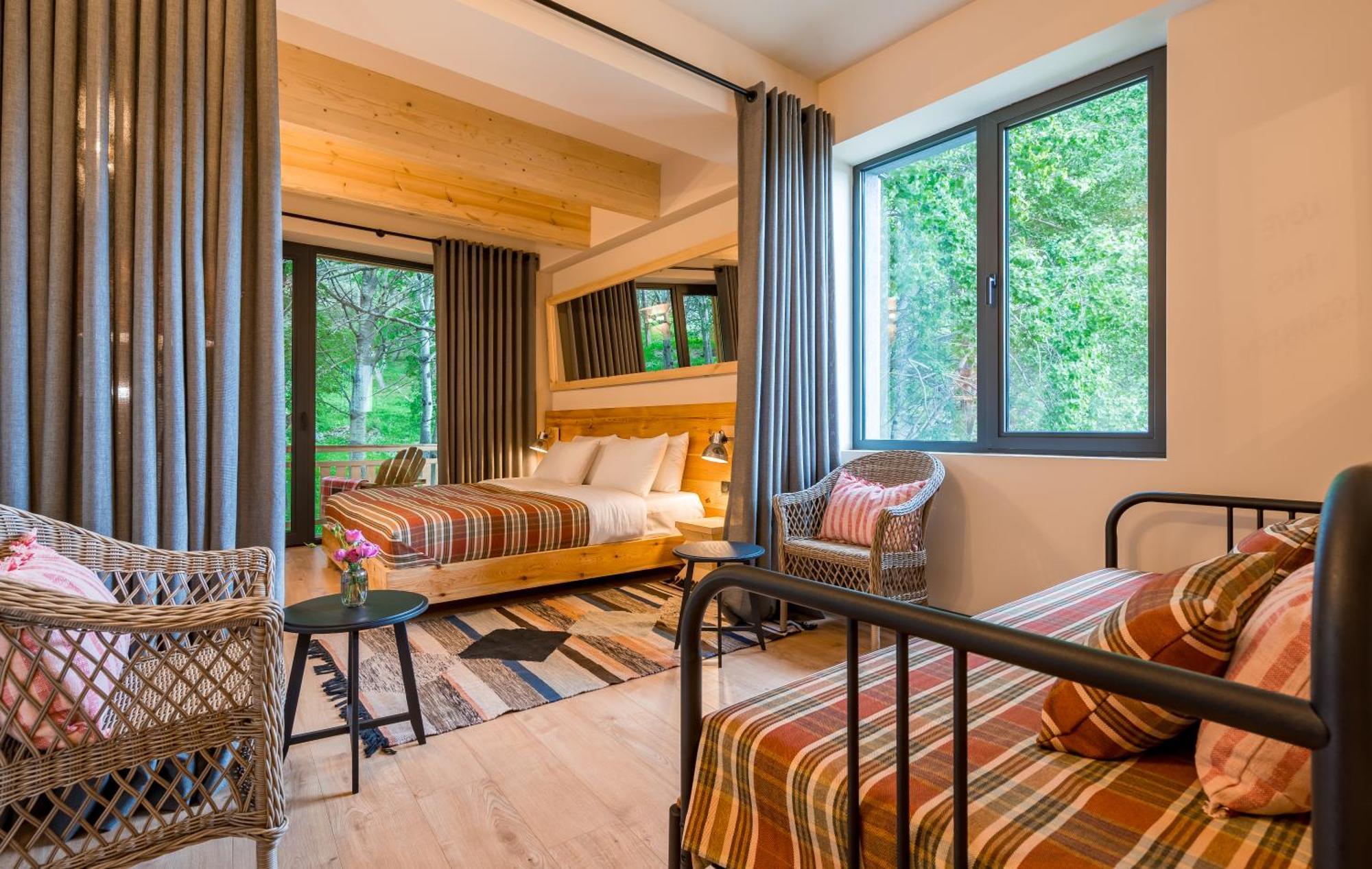 1740 Boutique Hotel Kazbegi Zewnętrze zdjęcie